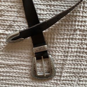 Western style belt